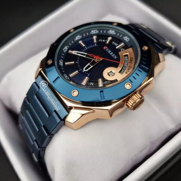 RELOJ CURREN METÁLICO CON CALENDARIO HOMBRE - Image 2