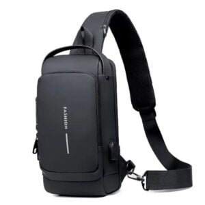 Bolso Antirrobo Mochila Manos Libres Impermeable Puerto Usb