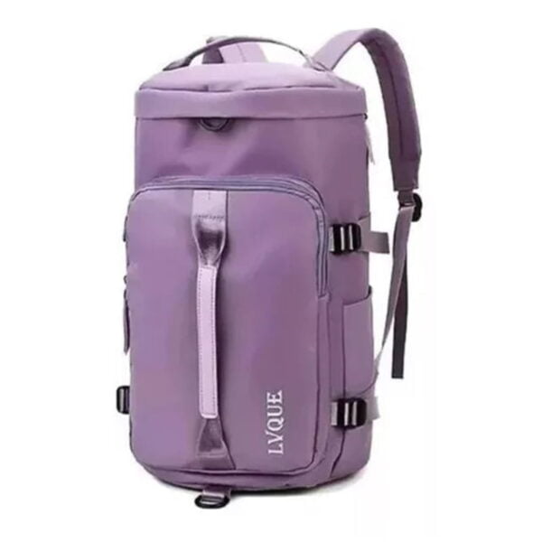 Morral Viajero Maleta De Camping Bolso Rosa