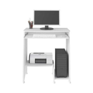 Escritorio Para ordenador Mesa De Computador Moderno Blanco
