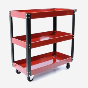 Carro Porta Herramientas Metalico 3 Bandejas
