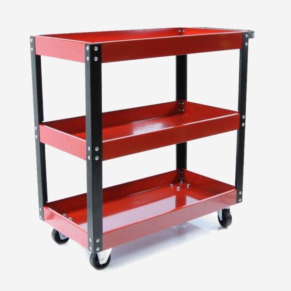 Carro Porta Herramientas Metalico 3 Bandejas