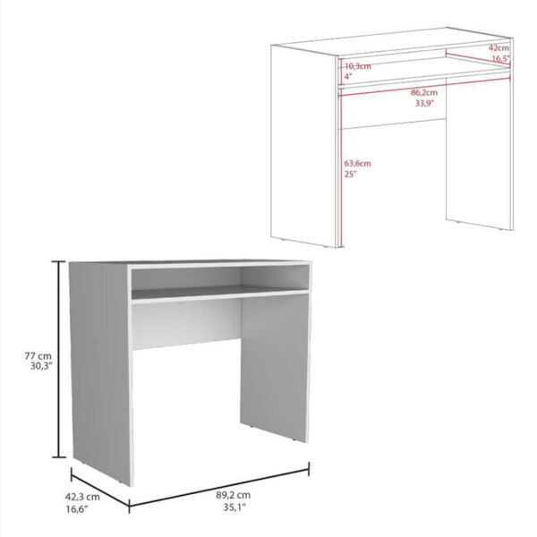 Mesa Escritorio Blanca Marquez Estelar - Image 4