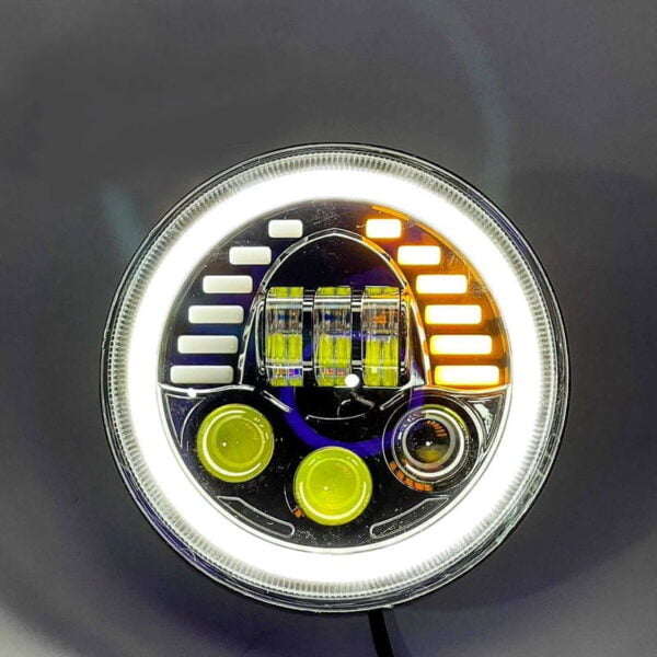Farola Led Universal Con Farola De 7 Pulgadas - Image 4
