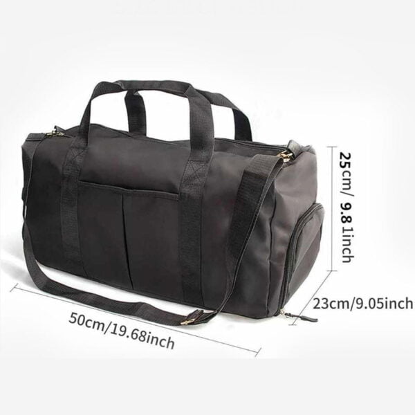 Bolso Deportivo Maletín Para Gimnasio Morral De Viaje Grande - Image 2