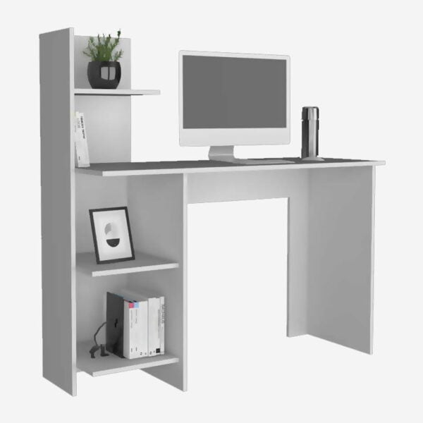 Escritorio Blanco Duquesa Con Cuatro Entrepaños - Image 3