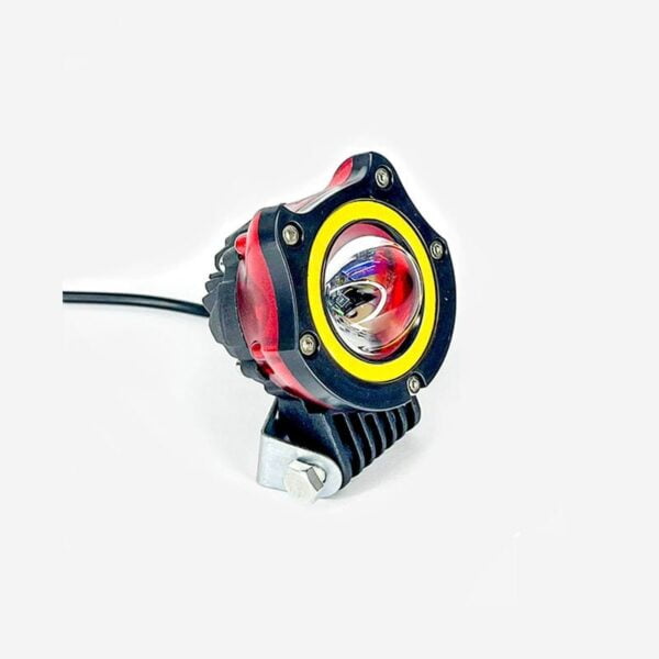 Exploradoras Para Moto Y Carro Ojo De Angel Led Redondas-3