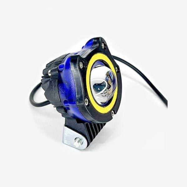 Exploradoras Para Moto Y Carro Ojo De Angel Led Redondas-2