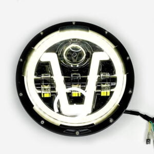 Farola Led 7 Pulgadas Universal Con Led En V