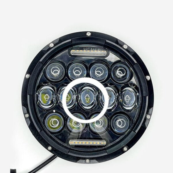 Farola Led Universal Con 13 Leds De 7 Pulgadas