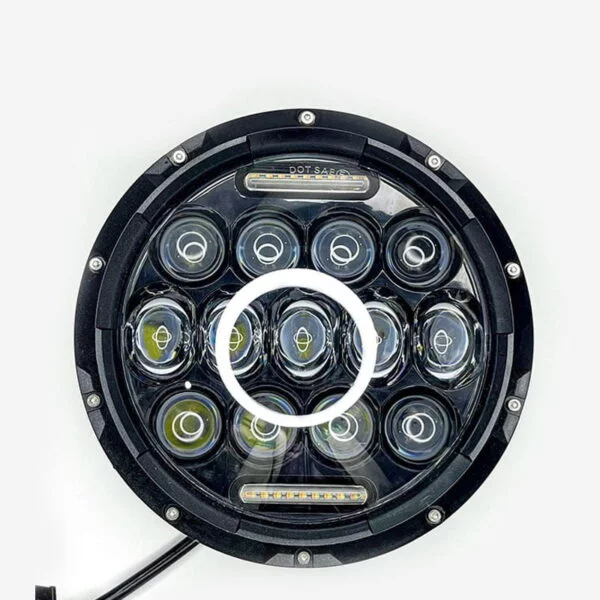 Farola Led Universal Con 13 Leds De 7 Pulgadas
