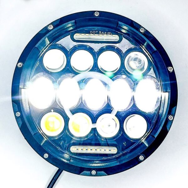 Farola Led Universal Con 13 Leds De 7 Pulgadas - Image 4
