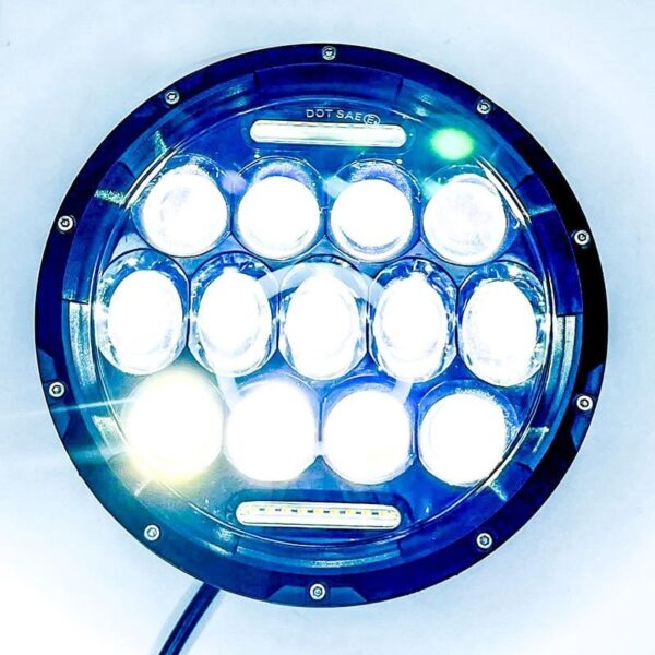 Farola Led Universal Con 13 Leds De 7 Pulgadas - Image 3