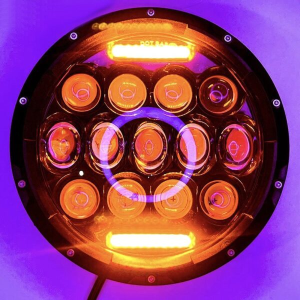 Farola Led Universal Con 13 Leds De 7 Pulgadas - Image 2