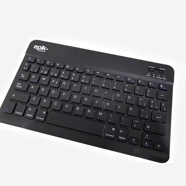 Teclado Inalámbrico Bluetooth Epik Office Recargable Tablet - Image 3