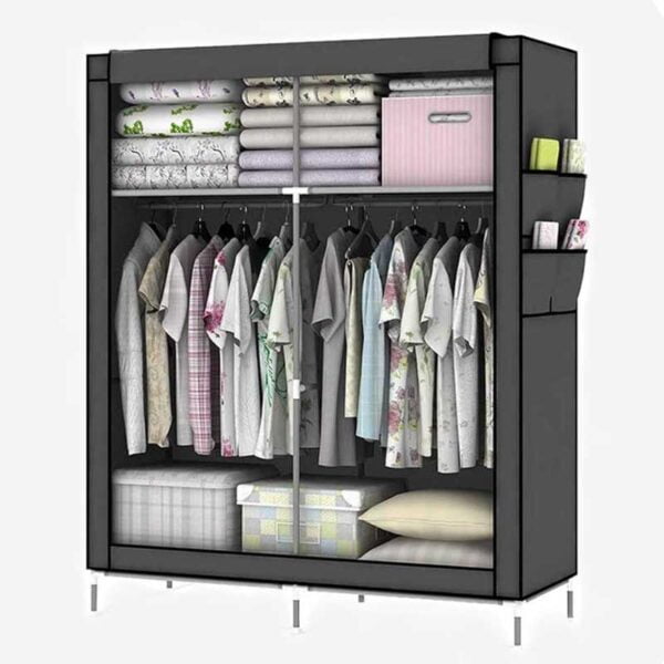 Ropero Armable Closet Organizador Desarmable Con Cremallera