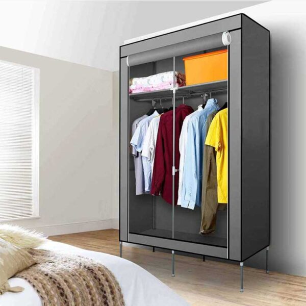 Ropero Armable Closet Organizador Desarmable Con Cremallera - Image 2