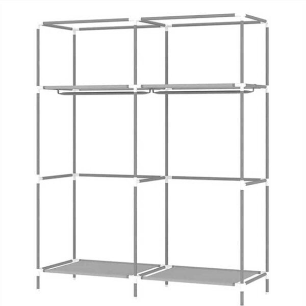 Ropero Armable Closet Organizador Desarmable Con Cremallera - Image 3
