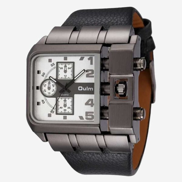 Reloj Casual Hombre Oulm 3364 Original