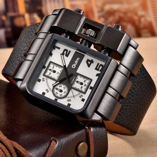 Reloj Casual Hombre Oulm 3364 Original - Image 2