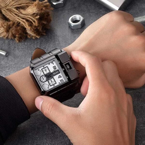 Reloj Casual Hombre Oulm 3364 Original - Image 3