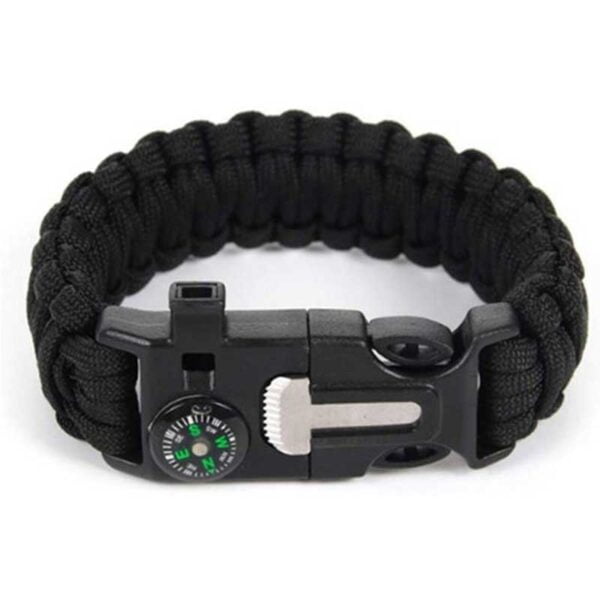 Manilla De Supervivencia Militar Pulsera Táctica 5 en 1 - Image 3