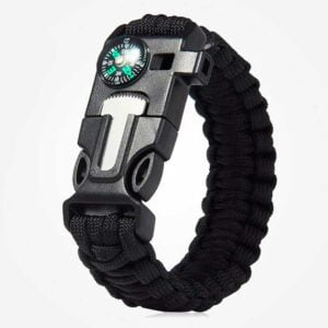 Manilla De Supervivencia Militar Pulsera Táctica 5 en 1