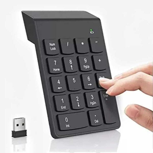 Teclado Numérico Inalámbrico Mini Bluetooth Usb