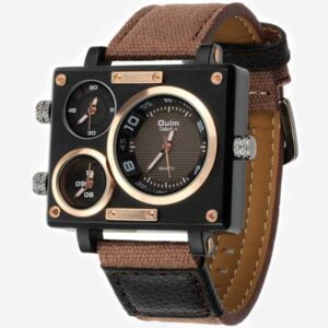 Reloj Oulm Original Casual Para Caballero 3595