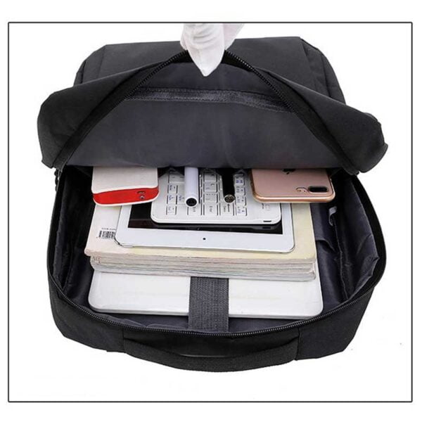 Bolso Impermeable Para Ordenador Portátil Mochila De Viaje - Image 3