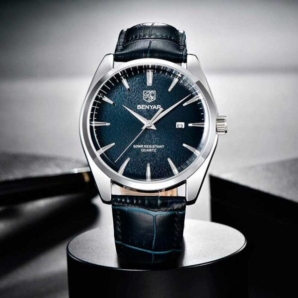 Reloj BENYAR 5163 Clásico Elegante Original Para Hombre - Image 2
