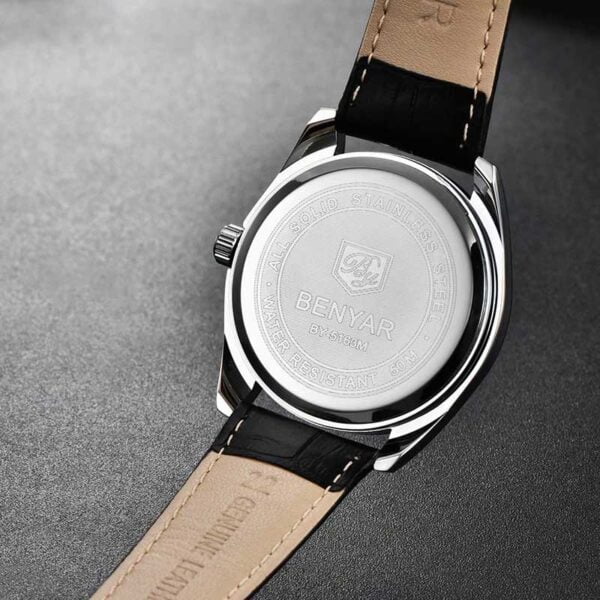 Reloj BENYAR 5163 Clásico Elegante Original Para Hombre - Image 4