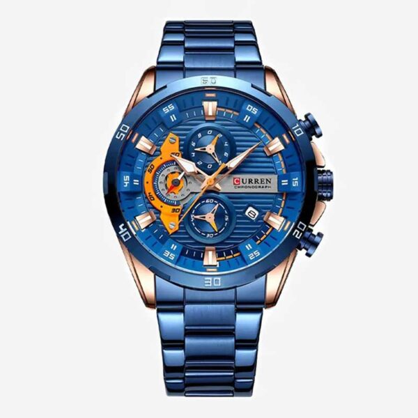 Reloj Curren 8402 De Lujo Para Hombre Original