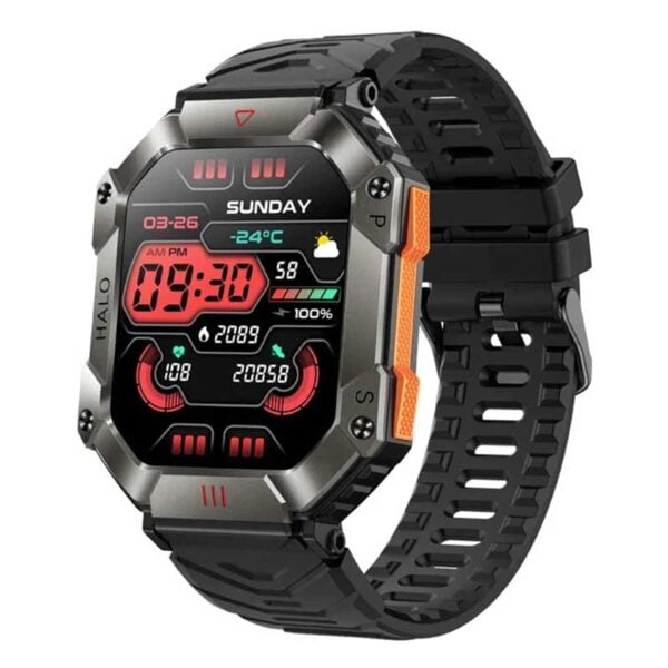 Reloj Dafit Inteligente Full Touch 650Mah KR80 Smartwatch - Image 3
