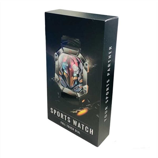 Reloj Dafit Inteligente Full Touch 650Mah KR80 Smartwatch - Image 4