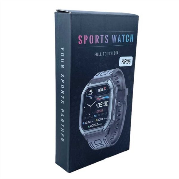 Reloj inteligente Deportivo KR06 - Image 4
