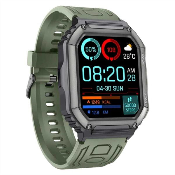 Reloj inteligente Deportivo KR06 - Image 2