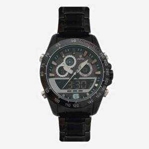 Reloj Joefox Original Metálico Doble Hora Hombre