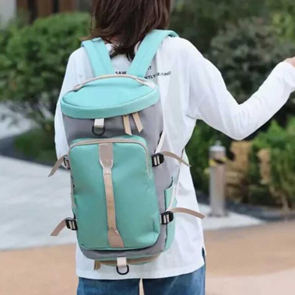 Bolso Unisex Morral Deportivo LVQUE De 40 Litros - Image 4