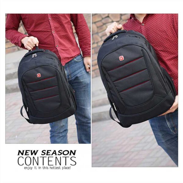 Morral Para Portatil Bolso Para Hombre Moderno - Image 3