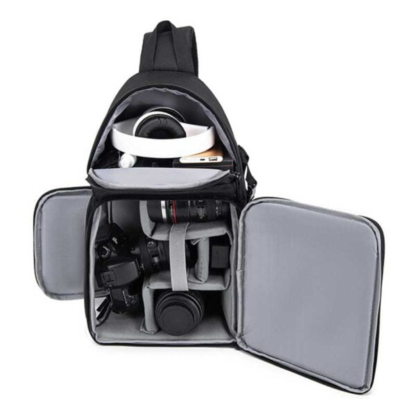Morral Cruzado Bolso para cámara Fotográfica Profesional - Image 2