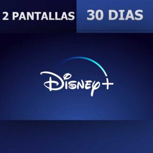 Disney Plus 2 Pantallas | 1 Mes De Streaming | LanShoppe