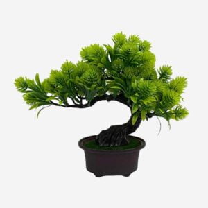 Bonsai Artificial Para Decoración Mini Tropical Árbol Adorno