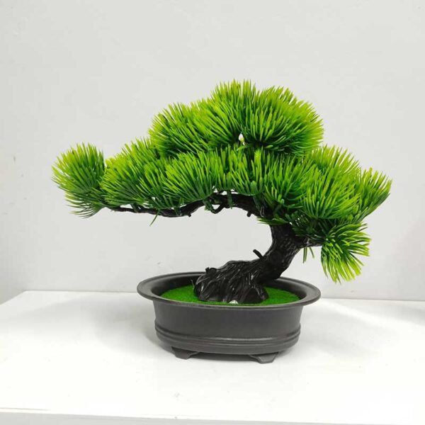 Bonsai falso De plástico Bonsai artificial Realista Adorno - Image 3