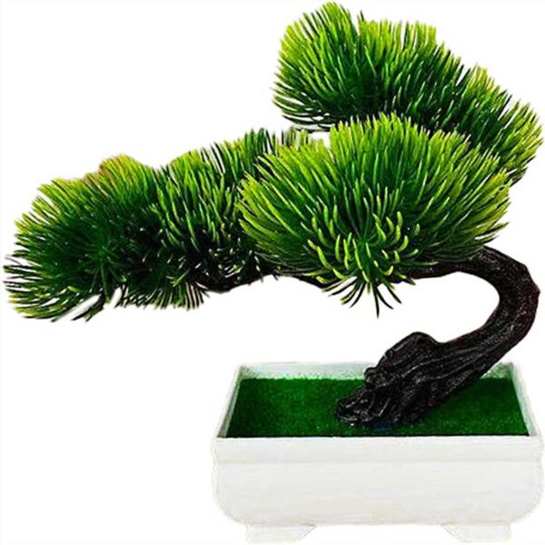 Bonsai falso De plástico Bonsai artificial Realista Adorno - Image 2
