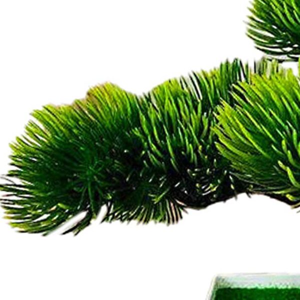 Bonsai falso De plástico Bonsai artificial Realista Adorno - Image 4