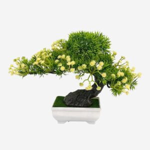 Bonsai Artificial Decorativo Planta Artificial Árbol Pequeño