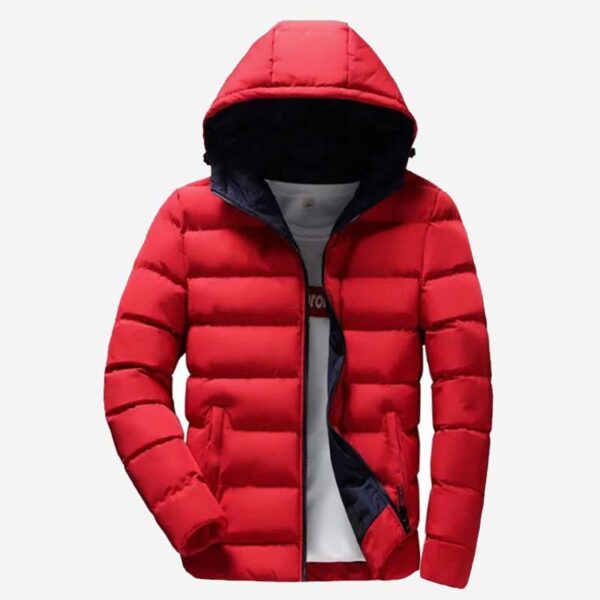 Chaqueta Acolchada Hombre De Invierno Impermeable Sport