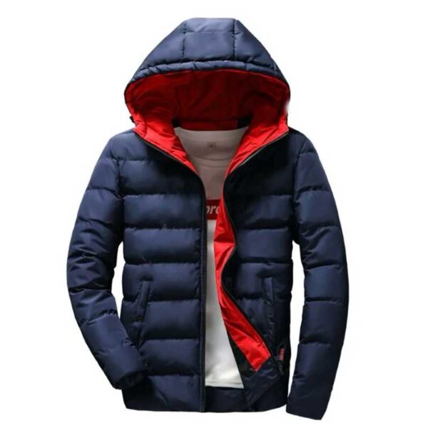 Chaqueta Acolchada Hombre De Invierno Impermeable Sport - Image 3