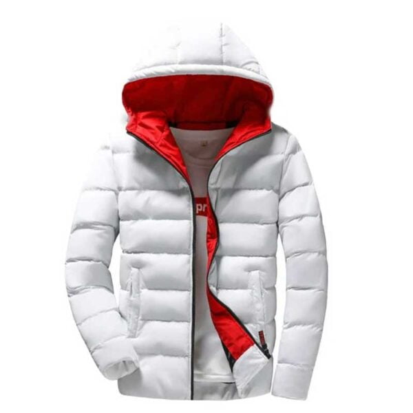 Chaqueta Acolchada Hombre De Invierno Impermeable Sport - Image 2